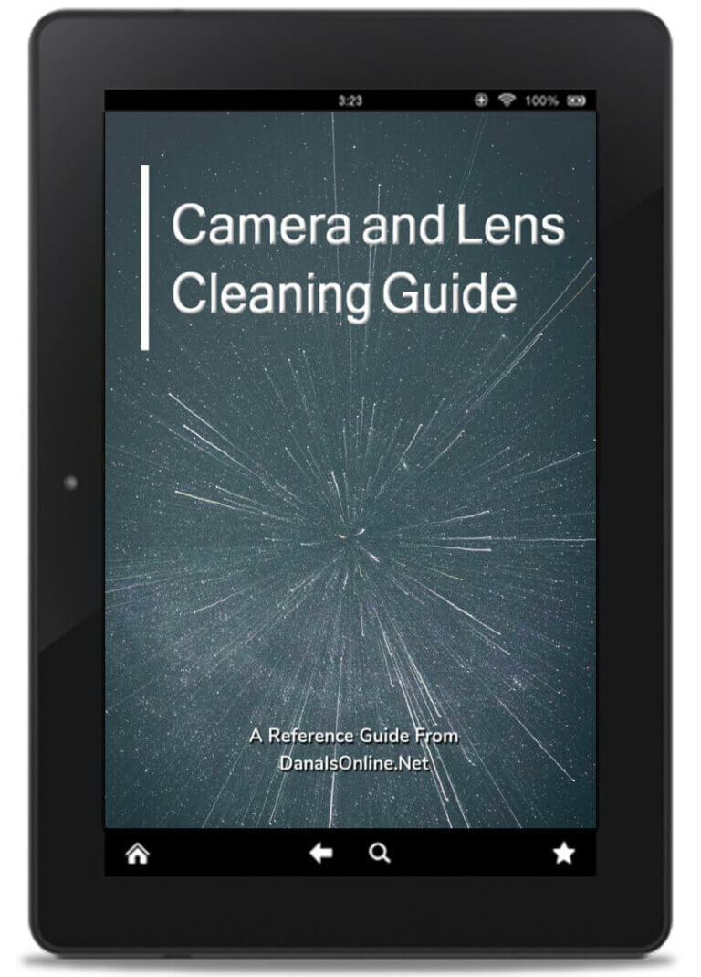 Camera & Lens Cleaning Guide mockup