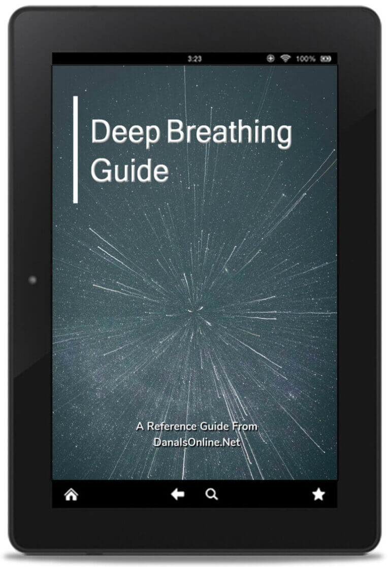 Deep Breathing Guide mockup