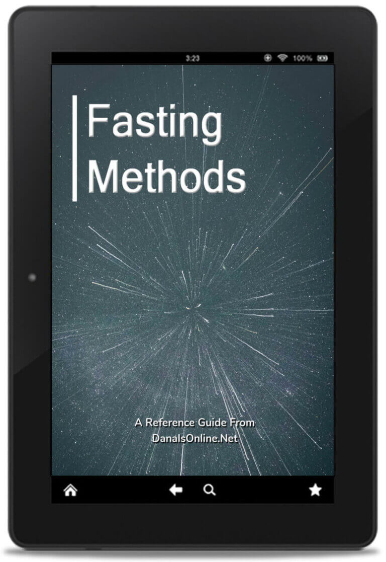 Fasting Methods mockup