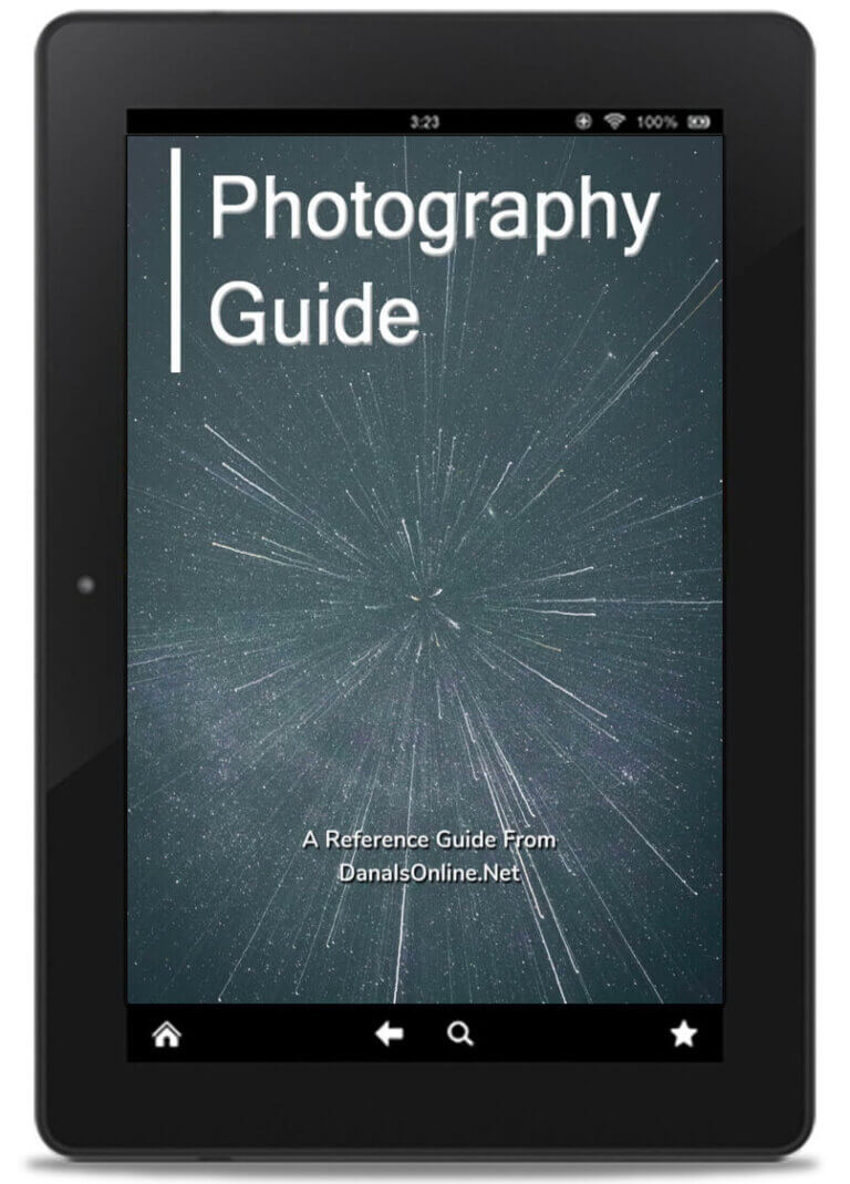 Photography Guide mockup