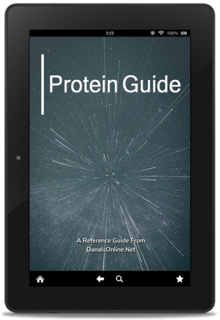 protein guide mockup